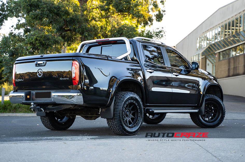 MERCEDES X CLASS AX202 CAST IRON BLACK